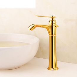 Bathroom Sink Faucets Basin Faucet All Copper Main Body Washbasin And Cold Mixer Taps