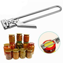 Can Openers Jar Lid Adjustable Multifunctional Stainless Steel Cans Opener Manual Tin Opener Kitchen Tool Accessories