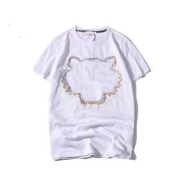 Mens T Shirt Hot Summer Style Patterns Embroidery With Letters Tees Short Sleeve Casual Shirts Unisex Tops Asian Size S-XXL D91N