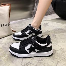 Dress Shoes Fashion Women's Casual Sneakers Star Running Sport Shoes Tennis Shoes Skateboard Trainers Skate Flats Jogging Walking Sneakers 230308