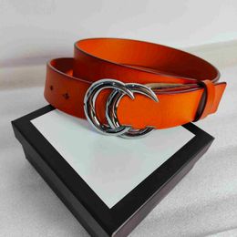 High-quality Belt Men Women Genuine Leather Gold Silver Copper Buckle Designer Jeans Belts Classic Vintage Solid Color Belt Wide 4cm Size 105-125cm