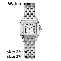 Designer Watches watch Stylish women and elegant 22mm27mm classic rose gold women fashion neutral casual white trumpet steel band watch quartz movement Roman