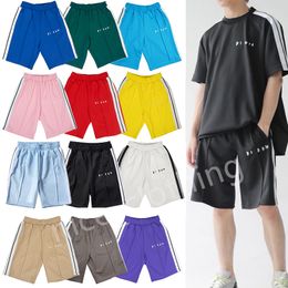 Mens Designer Shorts PA Short Pants Womens Sports Sweatpant Summer Gym Fitness Short Pants Loose Oversize Style Angel Trousers