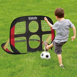 Other Toys Football Goal Posts for Kids Pop up Chidren Foldable and Portable Soccer 120 80 80cm Children Gift 230307