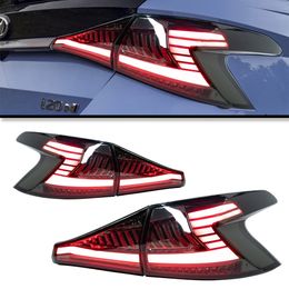 Car Styling Rear Lamp For Hyundai i20 20 20-2023 Tail Lights With Middle Bar Sequential Turn Signal Animation Taillights