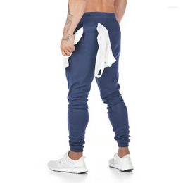 Men's Pants Men Running Fitness Pencil Jogger Sweatpants Bodybuilding Training Cycling Trousers Slim Long Pant Hiking Clothing For Man