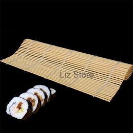 Sushi Tool Bamboo Rolling Mat DIY Onigiri Rice Roller Chicken Roll Hand Maker Kitchen Japanese Rice Ball Sushi Maker Tools TH0886