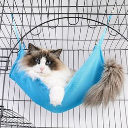 Cat Beds Pet Guinea Pig Hammock Cotton Ferret Mouse Hanging Bed Rodent Cartoon Print Products Bearing 5kg
