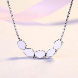 Pendant Necklaces Classic Ladies For Necklace Simple Small Beaded Clavicle Chain Fashion Women Sweater Party Wedding Bridal Jewelry