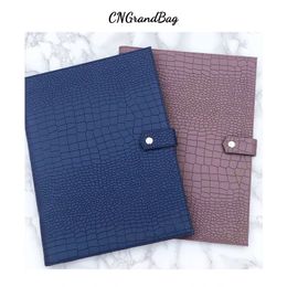 Evening Bags Document Bag Women Pattern Pad Folio Top Quality Business A4 File Holder Luxury Porfolio For Ipad 230308