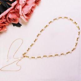 Chains 75cm Long Sweater Necklace Wholesale Real Freshwater Cultured Natural Pearl Nice Party Gift For Women Female Girls