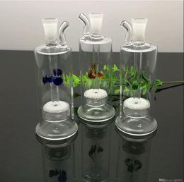 Smoking Pipes Mute Filter Glass Art with Various Fancy Sand Cores Wholesale Glass