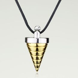 Pendant Necklaces Anime Tengen Toppa Gurren Lagann Core Drill Necklace Simon Cosplay Gift