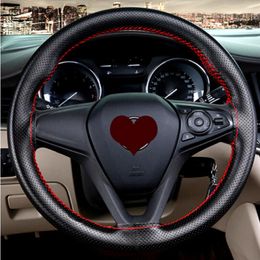 Steering Wheel Covers Genuine Leather Car Cover Universal For Chery A1 A3 Amulet A13 E5 Tiggo E3 G5
