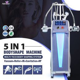 cavitation rf vacuum slimming machine roller body slim cellulite reduction rf skin tighten DHL air free ship