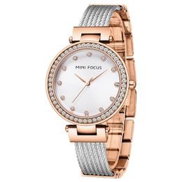 Wristwatches Fashion Iced Out Watch For Women Quartz Elegant Casual Ladies Watches Top Steel Strap RelojWristwatchesWristwatches