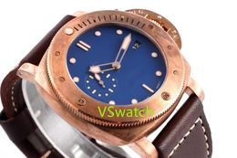 ZF factory Men's watch PAM671 Cal.P.9010 Mechanical movement Diameter 47MM Bronze watch case luminous Sapphire crystal glass