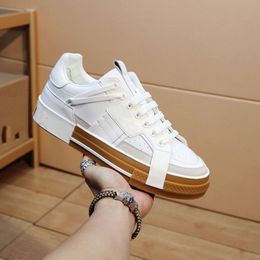 Designer Shoes Sneakers Fashion Casual Shoe Classics Women Espadrilles Flat Canvas And Real Lambskin Loafers Two Tone Cap Toe junhu00002