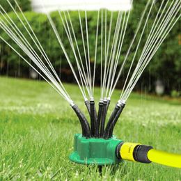 Watering Equipments 360 Degree Garden Sprinkler Multi-Head Adjustable Sprinklers Automatic System For Lawn Yard