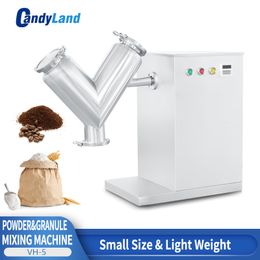 Candyland Small Dry Powder Mixing Machine Flour Matcha Feed Grain Stainless steel Processing Mixer Food Production Equipment