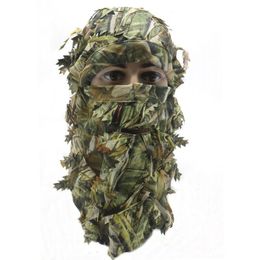 Fashion Distressed Balaclava Masks Tactical camouflage Grassy masks Cool Biker Hiking Motorcycle Distressed Balaclava Hat