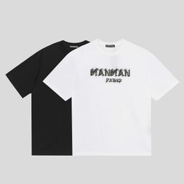 DSQ PHANTOM TURTLE Mens Designer T shirt Italian Milan Fashion Logo Print T-shirt Summer Black White T-shirt Hip Hop Streetwear 100% Cotton Tops Plus size 05766