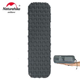 Outdoor Pads Inflatable Mattress Camping Air Ultralight Sleeping Pad Folding Bed Hiking Mat 230307