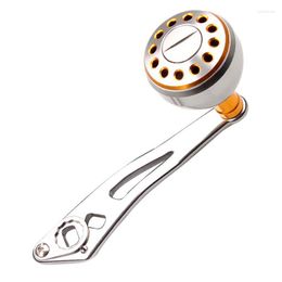 Aluminium Alloy 2000 Series Knob Fishing Reel Handle For Baitcasting Single Tackle Tools Left Right Hand Reels