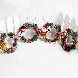 Christmas Decorations Wreath Outdoor Doors And Windows Fireplace Wardrobe Ornaments Home Decor