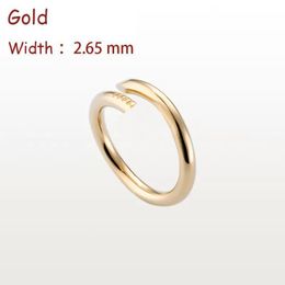 Carteras Ring Designer Finger Ring Luxury Halo Luxury Halo Jewelry Midi Love Rings For Women Steel Alloy Gold Plated Process Fashion 754