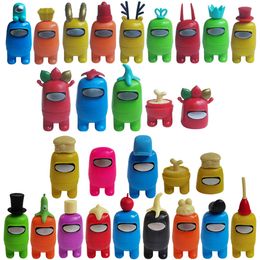 Популярные игровые аниме фильмы фигуры PVC Мини-статуэтки отображают модели торт топперы детские игрушки 8-11 см/3,15-4,3 дюйма высотой