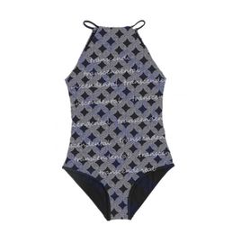 Hot Swimsuit Swim Grey Letter Bikini Set Women Stripe Swimwear Fast shipping Bathing Suits Sexy 2023ess