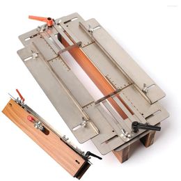 Professional Hand Tool Sets Lengthen Wood Door Hinge Hole Opener Positioning Slotter Lock Guide Plate Drilling Woodworking