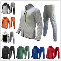 thick designer mens pants womens tech fleece jackets tracksuit men joggers trousers tracksuits bottoms techfleece man hooded jacket coat FXSB