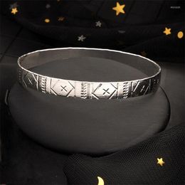 Bangle Fashion Pure Zinc Alloy Bracelet Made Of Gold Shiny Fashionable Girl