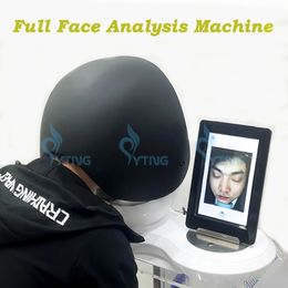 High Quality Magic Mirror Skin Analyzer Skin Diagnosis System Digital 3D Facial Analysis Device