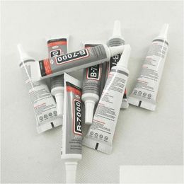 Nail Glue B7000 15Ml Mtipurpose Adhesive Diy Jewellery Rhinestones Fix Touch Sn Middle Frame Housing Glass Drop Delivery Health Beauty Dhzxj