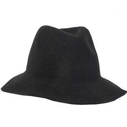 Wide Brim Hats Owen Seak Men Cap Gothic Autume Casual Women High Street Black Bucket Fisherman Hat R230308