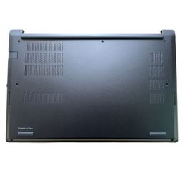 New Original Laptop Housings For Lenovo ThinkPad E14 Gen 2 Laptop Bottom Shell Base Case Main Engine Lower Cover Black Plastic 5CB0S95403