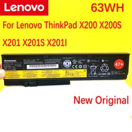 Tablet PC Batteries NEW Original ThinkPad X200 X200S X201 X201S X201I 5.8AH 45N1171 42T4834 Laptop battery