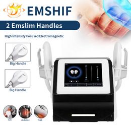 Portable Emslim Rf Beauty Machine Muscle Building Stimulator Neo Rf Ems Body Sculpting With 2 Handles158