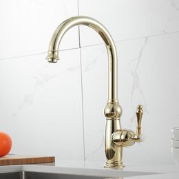 Kitchen Faucets And Cold Faucet In Bathroom Washbasin All Copper Vegetable Washing Basin Electroplating