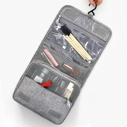 Hook wash bag waterproof portable multifunctional large capacity cosmetic bag for men and women simple travel carry-on bag2575