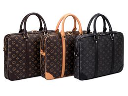 Wholesale price Women Mens briefcase Bags Designer Luxurys Style handbag Classic Brand Hobo Fashion bag Purses wallets GOOD Computer case