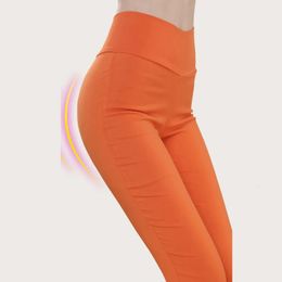 Women's Leggings Cute Candy Color Oversized 6XL Skinny Pants High Waisted Spring Fashion Women's Trousers Pantalones De Mujer Cintura Alta 230309