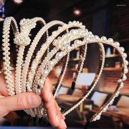 Headpieces Bridal Headwear Wedding Hair Accessories Pearl Jewellery Prom Vine Flower