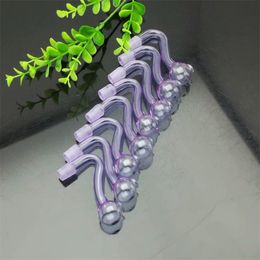 Smoking Pipes Hot Selling Purple S Cooker Furniture Accessories Glass Bongs Glass