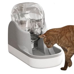 Cat Bowls Feeders Pet Water Dispenser 38L Large Capacity Feeder Supplies Automatic Gravity Dog Feeding ing 230309