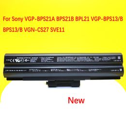 Tablet PC Batteries NEW For Sony Vaio VGN-AW VGP-BPL21 VGP-BPS21/S VGP-BPS21A 11.1V VGP-BPS13 VGP-BPL13 VGP-BPS13S Laptop Batter