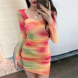 Casual Dresses Sexy Women Party Night Club Dress 2023 Sex Vestidos De Mujer Mini For Birthday